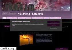 Sites similar to presny-cas-online.cz