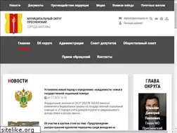 Sites similar to presnyamo.ru