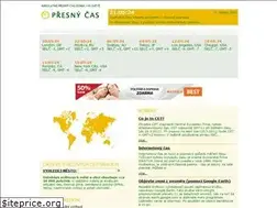 Sites similar to presnycas.cz