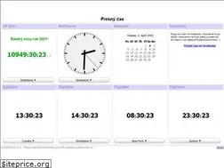 Sites similar to presnycas.sk