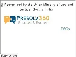 Sites similar to presolv360.com