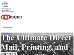 Sites similar to presortinc.com