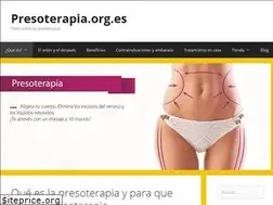 Sites similar to presoterapia.org.es