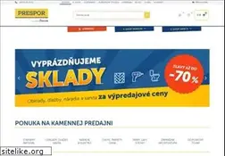 Sites similar to prespor.sk