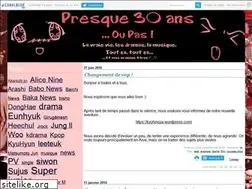 Sites similar to presque30ans.canalblog.com