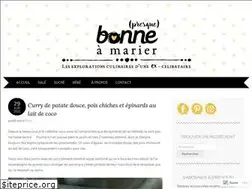 Sites similar to presquebonneamarier.com