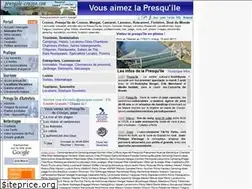 Sites similar to presquilecrozon.com