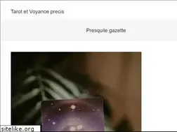 Sites similar to presquilegazette.net