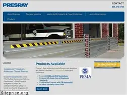 Sites similar to presray.com