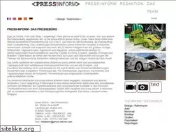 Sites similar to press-inform.de
