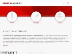Sites similar to press-n-relations.com