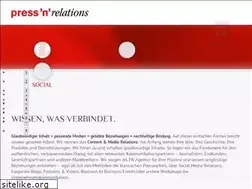 Sites similar to press-n-relations.de