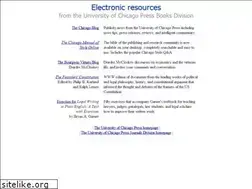 Sites similar to press-pubs.uchicago.edu