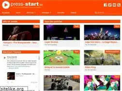 Sites similar to press-start.be