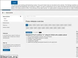 Sites similar to press-uniqagroup.com