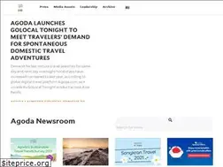 Sites similar to press.agoda.com