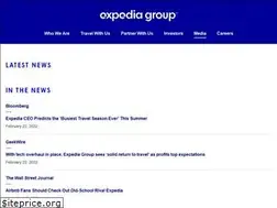 Sites similar to press.expediainc.com
