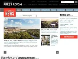 Sites similar to press.fourseasons.com