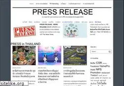 Sites similar to press.in.th