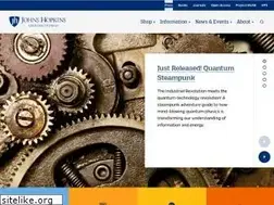 Sites similar to press.jhu.edu