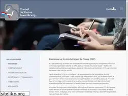 Sites similar to press.lu