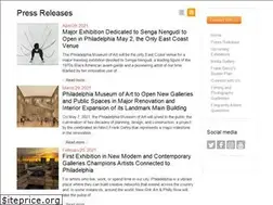 Sites similar to press.philamuseum.org