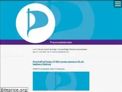 Sites similar to press.piratpartiet.se