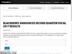 Sites similar to press.rim.com