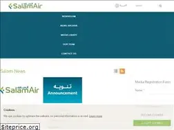 Sites similar to press.salamair.com