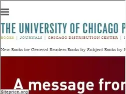 Sites similar to press.uchicago.edu