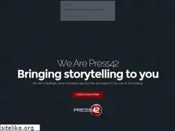 Sites similar to press42.com