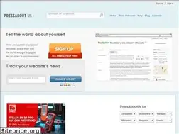 Sites similar to pressaboutus.com