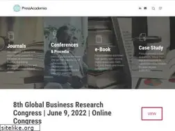 Sites similar to pressacademia.org