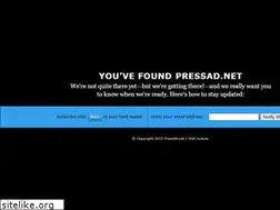 Sites similar to pressad.net