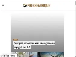 Sites similar to pressafrique.com