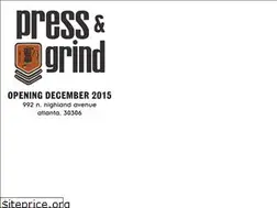 Sites similar to pressandgrind.com