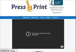 Sites similar to pressaprint.com