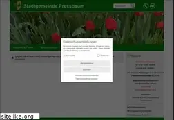 Sites similar to pressbaum.net