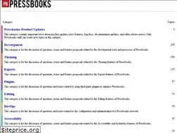 Sites similar to pressbooks.community
