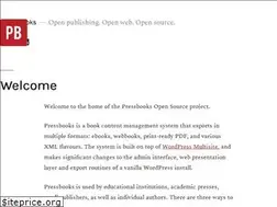 Sites similar to pressbooks.org