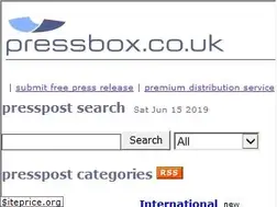 Sites similar to pressbox.com