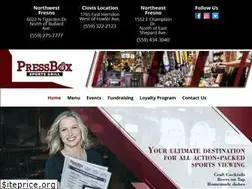 Sites similar to pressboxfresno.com