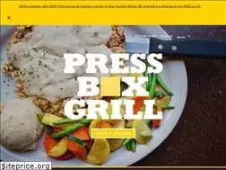 Sites similar to pressboxgrill.com