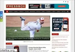 Sites similar to pressboxonline.com