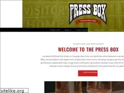 Sites similar to pressboxoswego.com