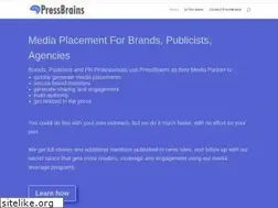 Sites similar to pressbrains.com
