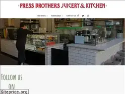 Sites similar to pressbrothersjuicery.com