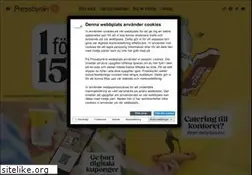 Sites similar to pressbyran.se