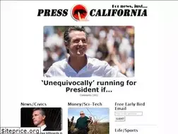 Sites similar to presscalifornia.com