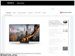 Sites similar to presscentre.sony.eu